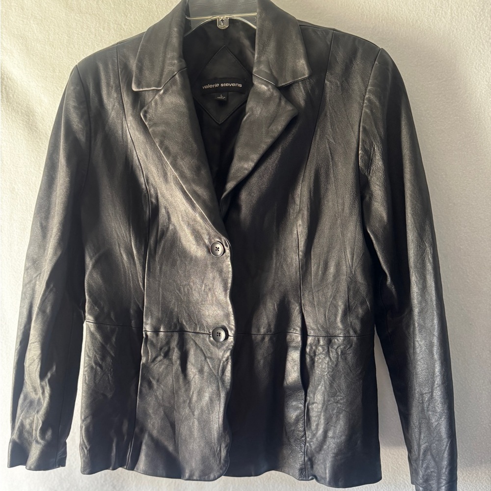 Valerie Stevens Black Women's Jacket